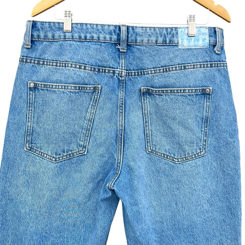 Zara - Super High Rise Mom Jeans - 12 - Picture 5 of 13
